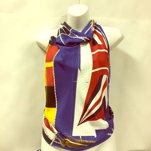 Small Silk Ralph Lauren Blouse